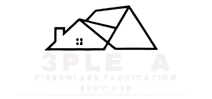 Triple A and J Fiberglass Logo